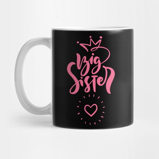 BIG SISTER by Nicki Tee's Shop